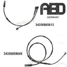 ABD Германия Передняя и задняя тормозная колодка датчик износа 34356873864 и 34356858645 для BMW i8