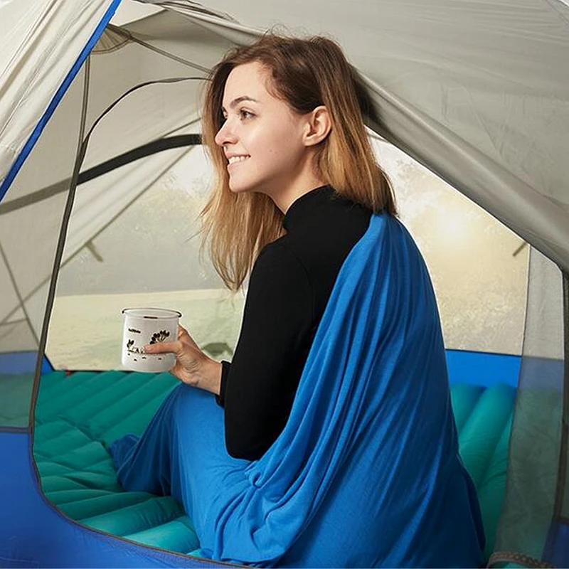 Ультралегкий спальный мешок Naturehike Coolmax уличный для кемпинга путешествий