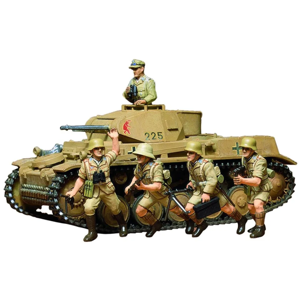 OHS Tamiya 35009 1/35 немецкий Panzer kampfwgen II Ausf F/G Военная сборка AFV модели строительные комплекты G