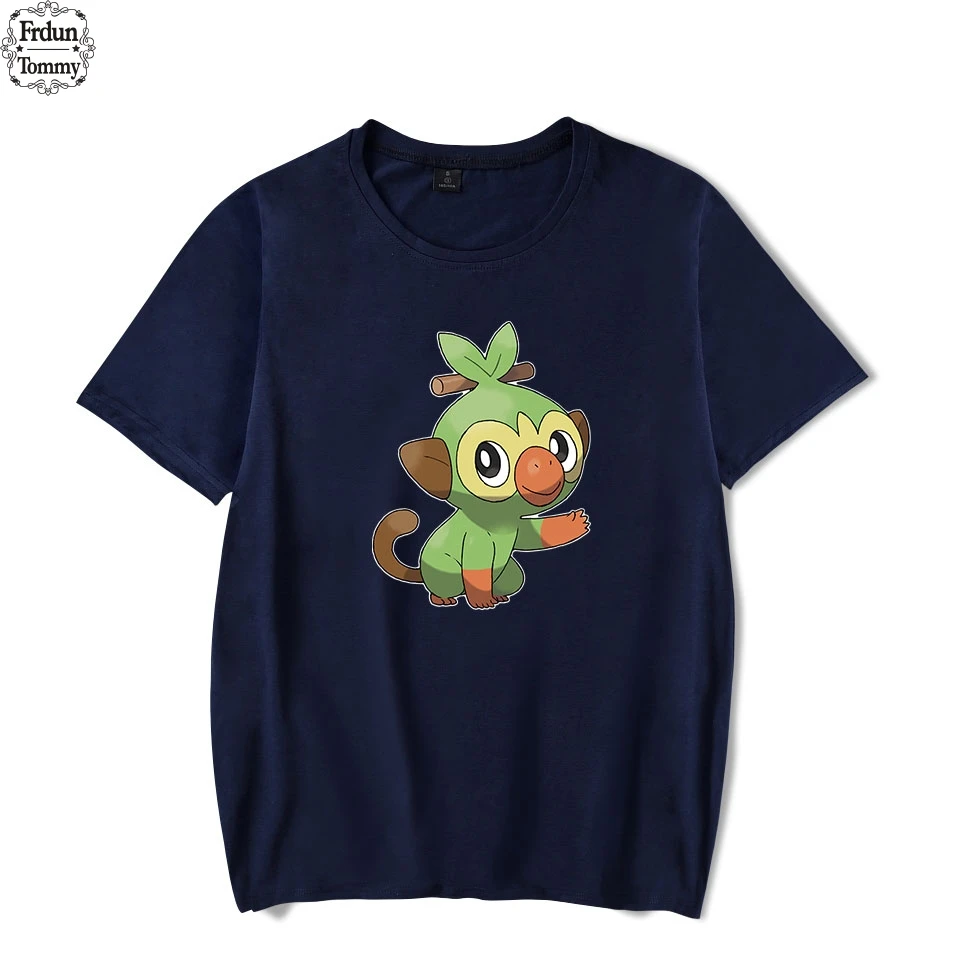 Frdun Tommy Pokemon Sword And Shield T-shirt Women 2019 Fashion Exclusive Short T-shirt Japan Popular Game Casual T Shirts 4XL Frdun Tommy Pokemon Sword And Shield T-shirt Women 2019 Fashion Exclusive Short T-shirt Japan Popular Game Casual T Shirts 4XL