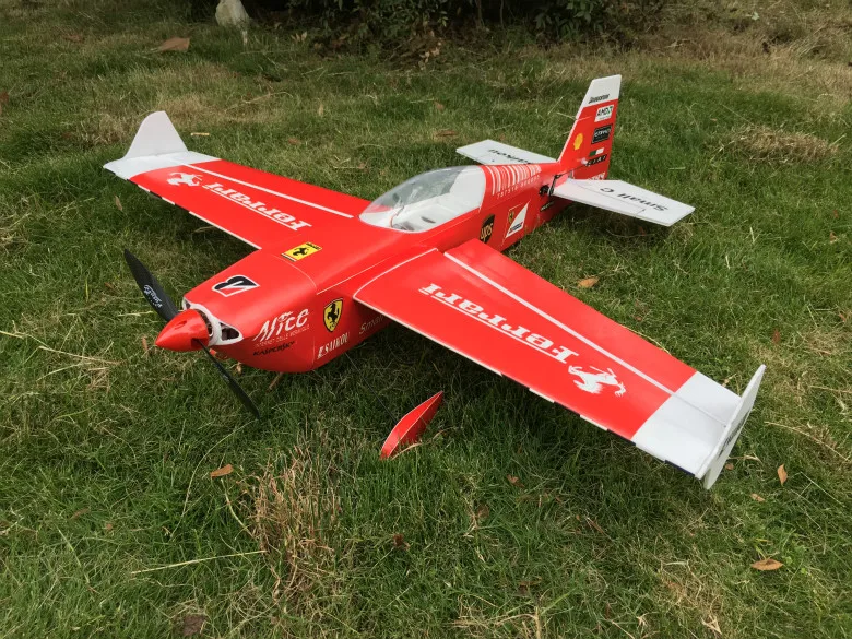 

38 inch 15E Wingspan 965MM 3D Aerobatic RC Airplane kit Fixed Wing Aircraft PP material EDGE540T