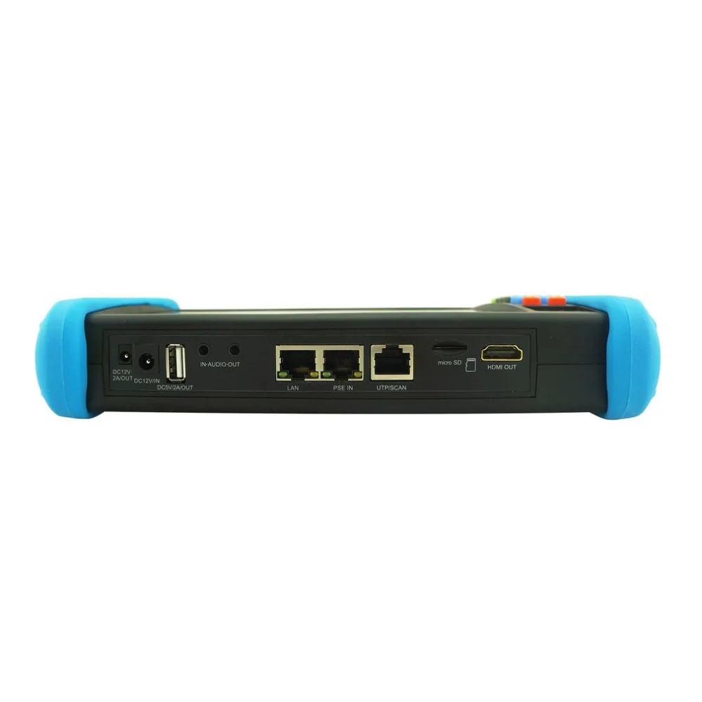 7 inch IPS Touch Screen H.265 4K IPC-9800 Plus IP Camera Tester CCTV CVBS Analog Tester Built in Wifi Dual Window Tester 7 inch IPS Touch Screen H.265 4K IPC-9800 Plus IP Camera Tester CCTV CVBS Analog Tester Built in Wifi Dual Window Tester