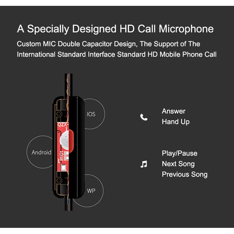 KZ EDR1 Special Edition позолоченный корпус наушников С микрофоном 3,5 мм HD Hi-Fi в ухо Monitor стереонаушники бас для телефона