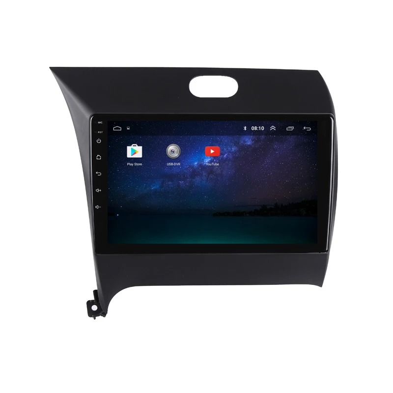 Flash Deal 9" 2.5D IPS Android 8.1 Car DVD Multimedia Player GPS for Kia rio CERATO K3 FORTE 2012 2013 2014 2015 radio stereo navigation 1