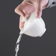 Jade фарфор coverbowl чашка большая чай кунг-фу чайный сервиз DeHua Керамическая белая фарфоровая чаша маленькая рука