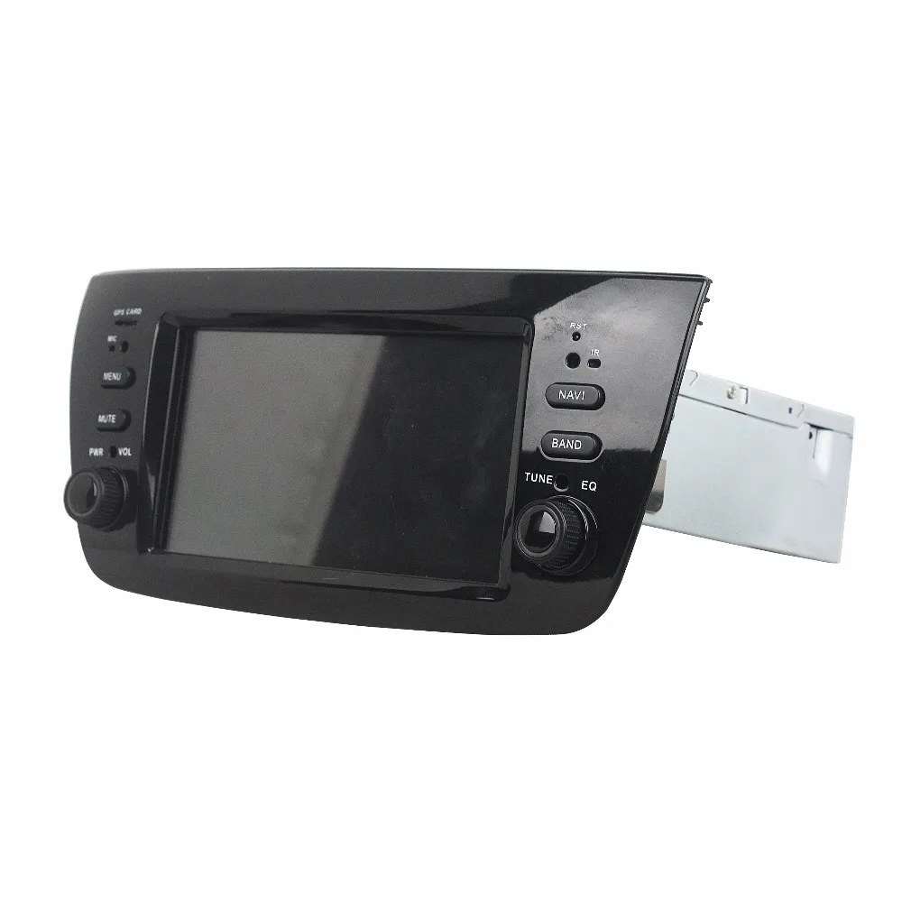 Discount Android 8.0 octa core 4GB RAM car dvd player for FIAT DOBLO 2010-2014 ips touch screen head units tape recorder radio 3