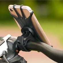 VNSTRIP универсальный браслет для бега эластичный силиконовый ремешок на запястье для телефонного держателя 4 дюйма до 6 дюймов 360 градусов вращающийся для велосипеда