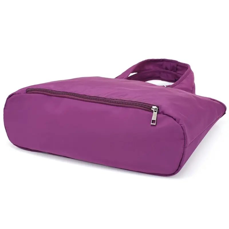 Capacità Forniture Sconto Impermeabile Portatile MENGHUO L'uso Le per Donne Grande Compleanno Bag Spalla Regali Nylon di Tote Viaggio oggi Borsa Ragazze Modo 18 Capacità Forniture Sconto Impermeabile 18