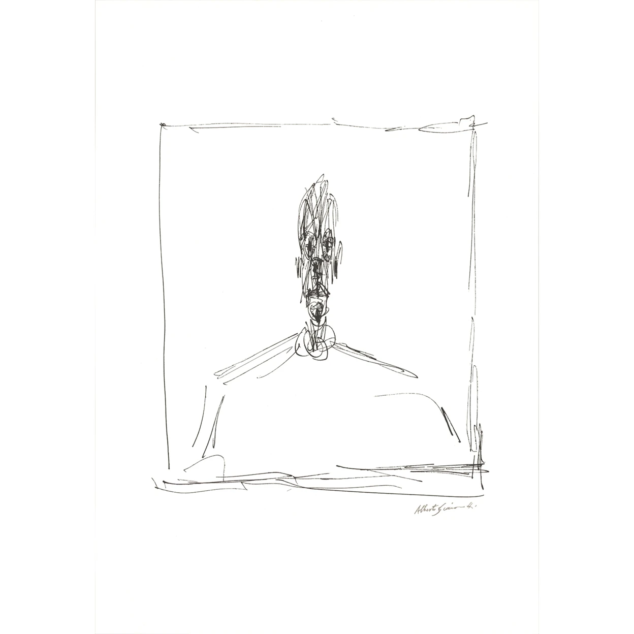 Alberto Giacometti - Buste