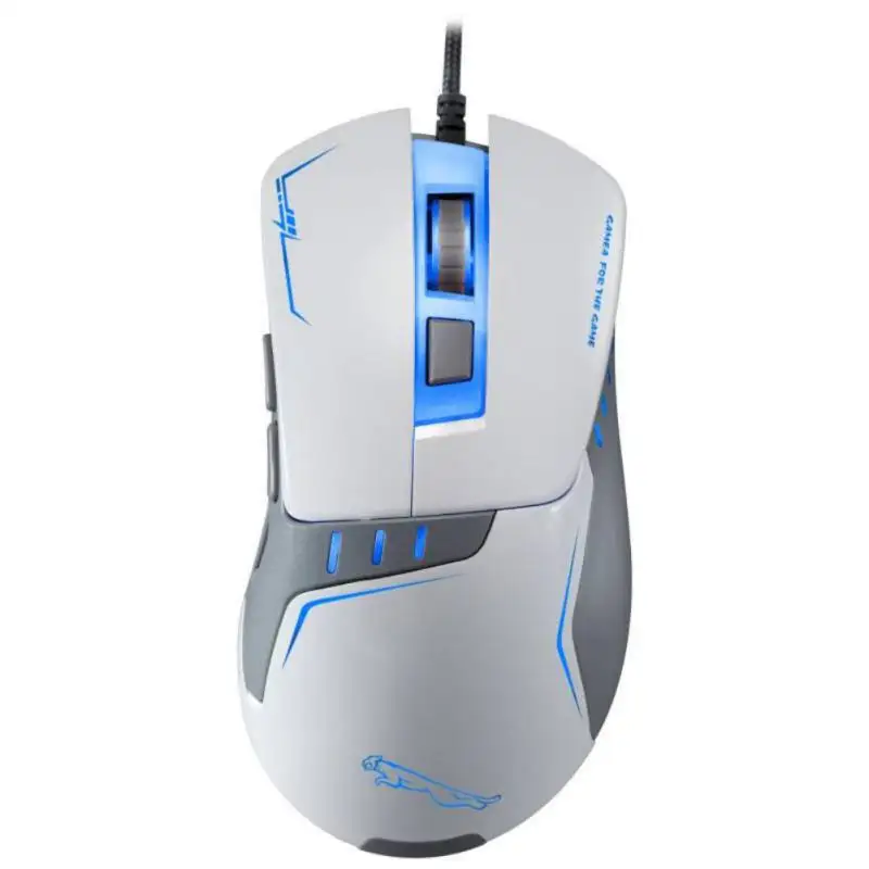 

V12 Wired Photoelectric Usb Lighting Cool Multicolor Breathing Light Game Computer Mouse Peripheral Accessories