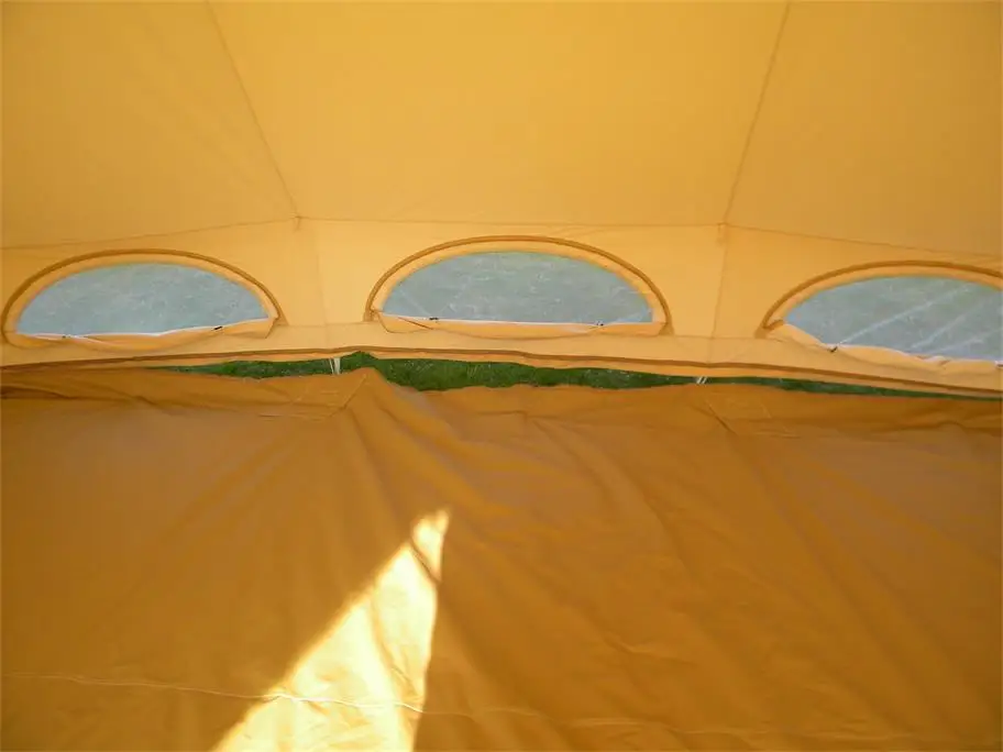 4*6 м Экологически чистая огнестойкая роскошная палатка для глаз|tent waterproof|glamping