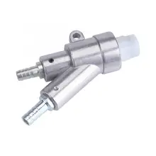 Воздушный Пескоструйный пистолет из нержавеющей стали Комплект пистолет+ 35 мм Карбид бора сопла инструмент