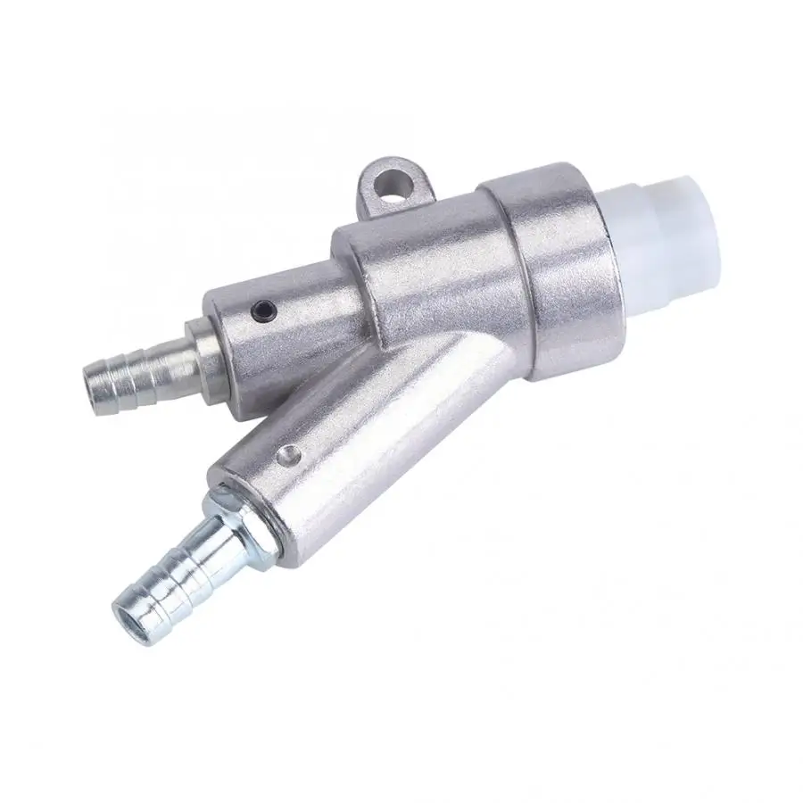 

Stainless Steel Air Sandblaster Gun Kit Spray Gun + 35mm Boron Carbide Nozzle Tool