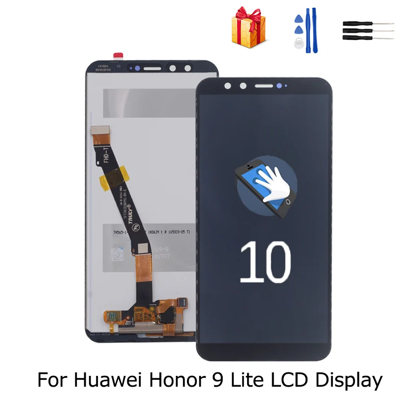 

Original For Huawei Honor 9 lite Touch Screen LCD Display Digitizer Repair Parts For Honor 9 lite LLD-AL00 AL10 TL10 L31 LCD