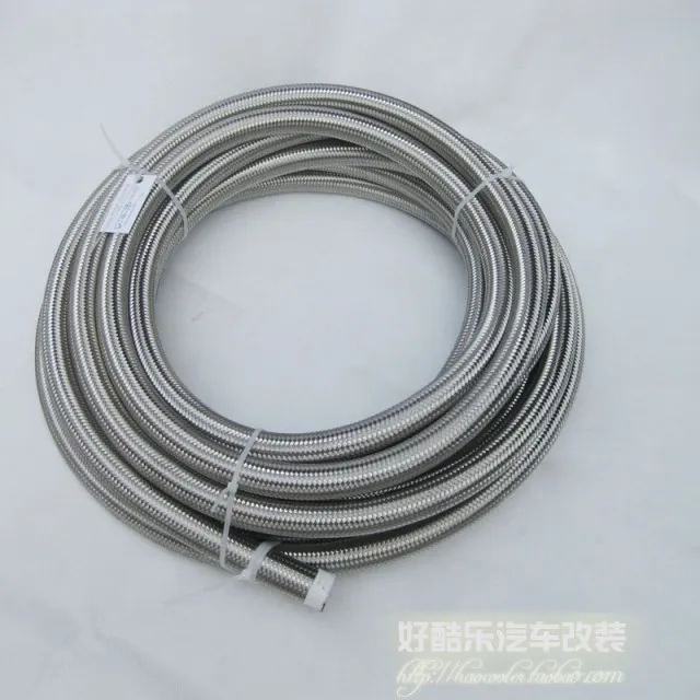 

Performance 12AN AN12 Stainless Steel Braided Hose ,ID:174MM,OD:24.4mm