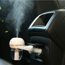 MINI Portable Aroma Sprayer DC 12V Car Humidifier Charger Air Purifier Auto Mist Maker Fogger Steam Essential Oil Diffuser Fresh