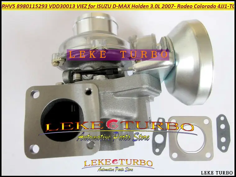 RHV5 8980115293 VDD30013 VIEZ Turbo Turbocharger For ISUZU D-MAX For HOLDEN 3.0 CRD 2007- Rodeo Colorado 4JJ1T 4JJ1-TC 3.0TD 3.0L 163HP (1)