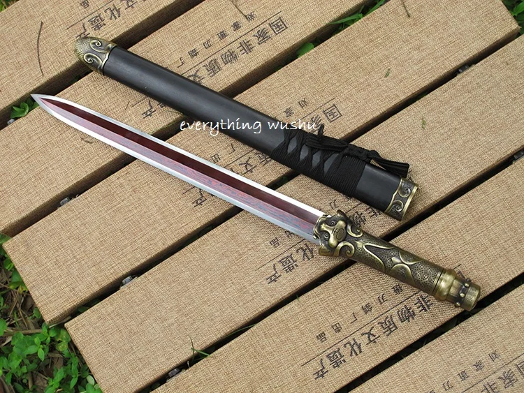Han jian мечи ушу традиционный китайские мечи