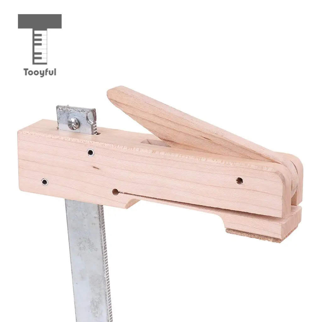 Maple Violin Cello Edge Clamp for Violin Cello Repair Tool