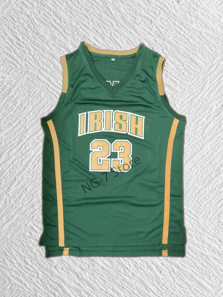 irish lebron jersey