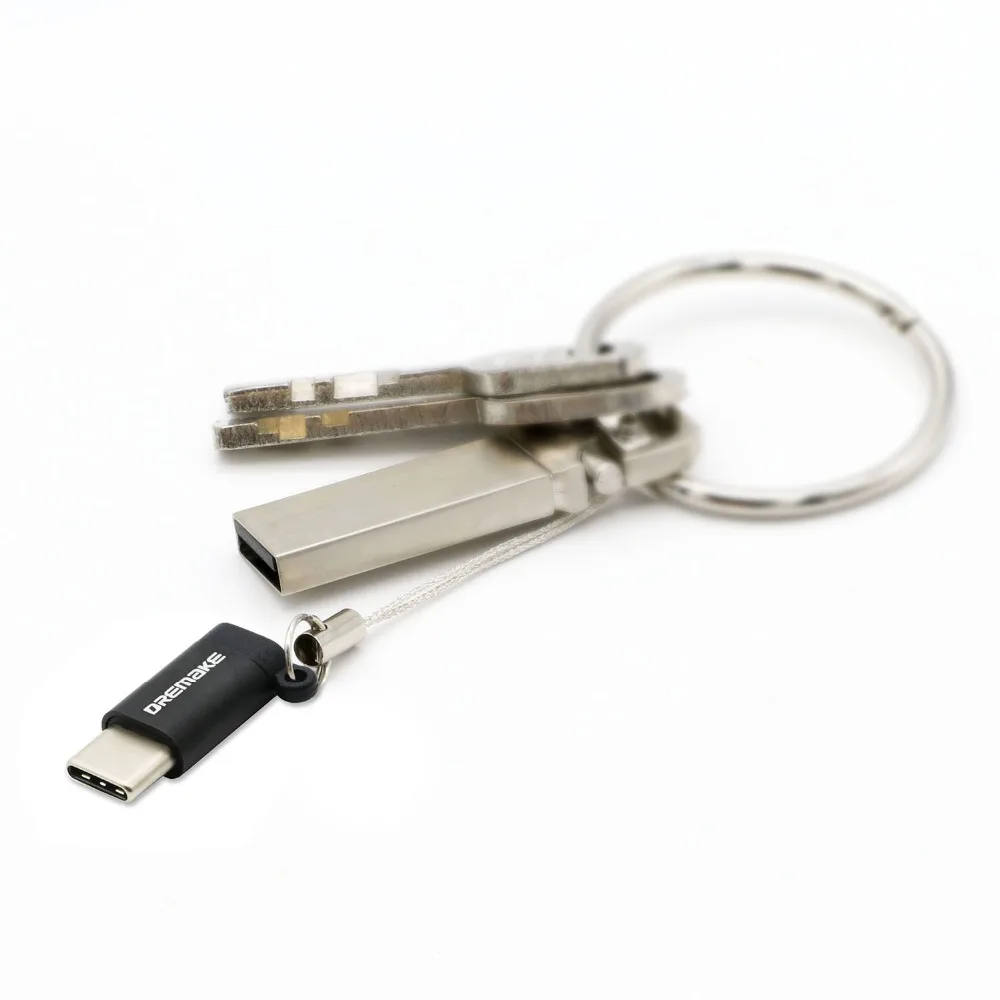 2 шт. USB 2,0 адаптер 2-Pack type-C к Micro USB адаптер конвертер для Xiaomi 4C 5 Galaxy 7 huawei P9 P10 Makbook Nokia N1