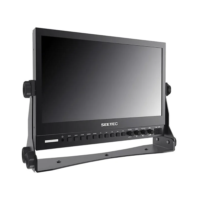 Seetec P133-9DSW 13,3 дюйма IPS FHD 1920x1080 монитор вещания с 3G-SDI/HDMI сигнал/вектор профессиональный настольный ЖК-монитор Seetec P133-9DSW 13,3 дюйма IPS FHD 1920x1080 монитор вещания с 3G-SDI/HDMI сигнал/вектор профессиональный настольный ЖК-монитор