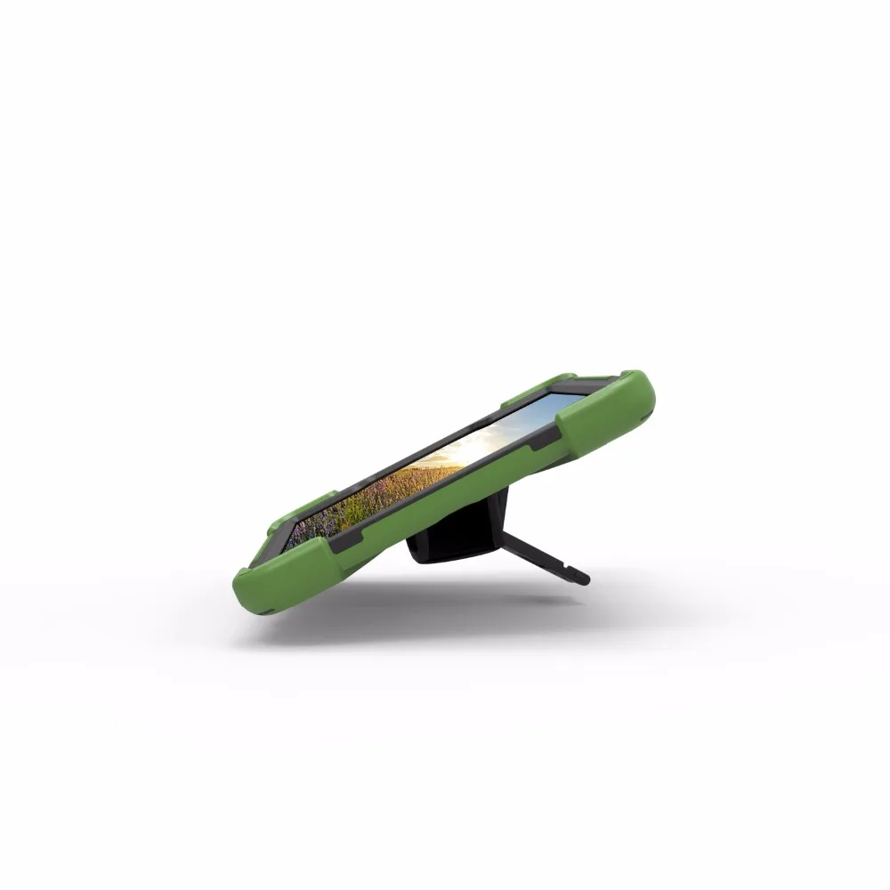 360 Вращающийся противоударный чехол для samsung Galaxy Tab S2 9,7 T810 T815 T819 всего тела прочный PC+ Силиконовые гибридный Чехол+ пленка+ ручка