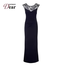 Comeondear New Arrival Club Dress 2 Colors Sequin Sleeveless Sexy Dress RK80176/RK80204 Side Open High Quality Long Dress