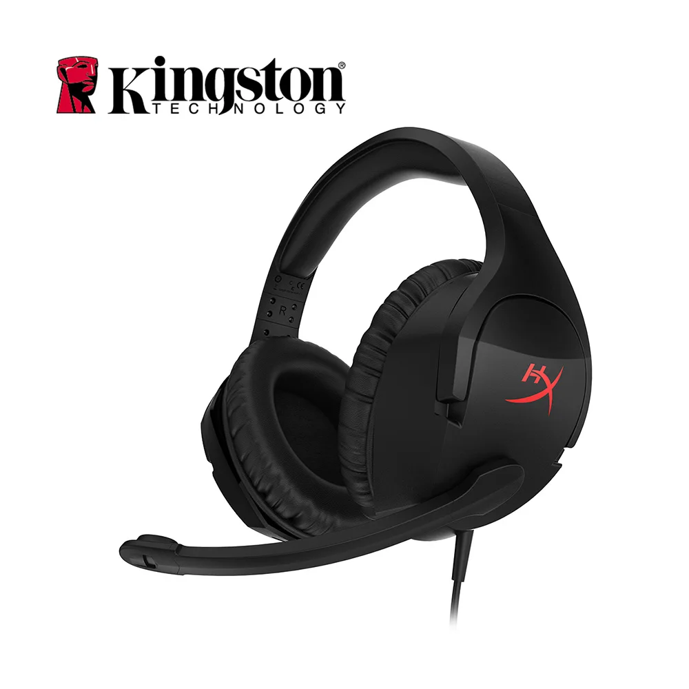 Kingston Headphone HyperX Cloud Stinger Earpods Gaming Headset Sport Stereo Earphone Headset Over Ear For PC