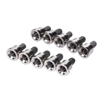 

10pcs Depth Stop Plasterboard Screws Locating Screwdriver Bits PH2 Hex for Plasterboard/Drywall Screws Installation