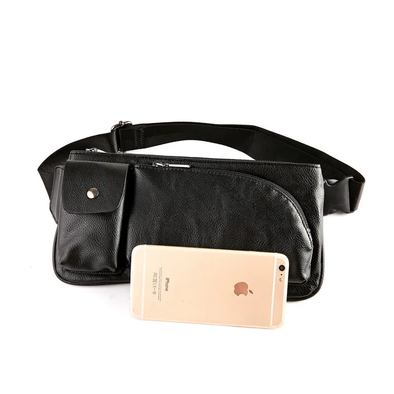 Tidog Soft Leather Satchel Bag leisure chest bag