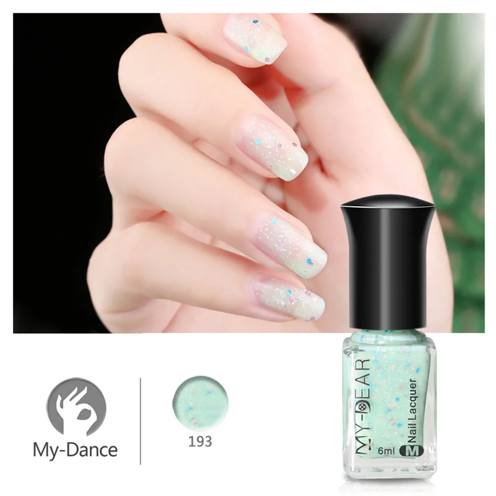 6 мл на водной основе лак для ногтей шелушиться Peelable лак для ногтей Уход Nail Art