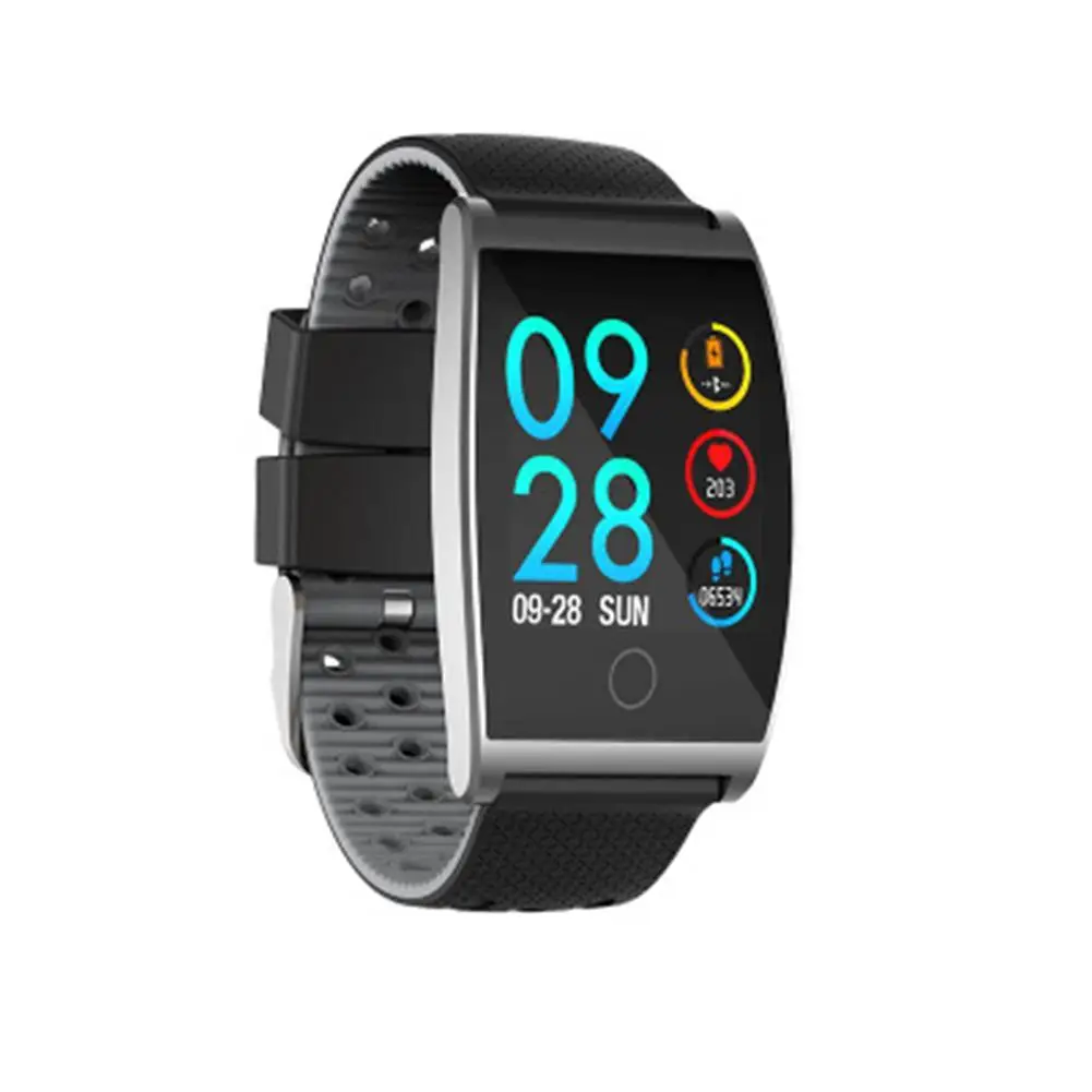 

2019 Waterproof Smart Watch Blood Pressure Smartwatch GPS Fitness Tracker Heart Rate Monitor Call Reminder Watch for Men Women