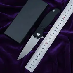 NIGHTHAWK Хати 95 Флиппер складной нож D2 лезвие G10 + сталь ручка Отдых Охота Открытый выживания карман Кухня Ножи edc