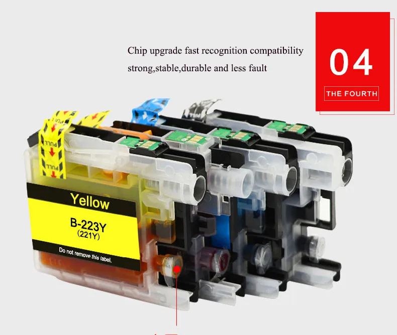 befon LC223 Ink Cartridges Compatible for Brother DCP-J4120DW DCP-J562DW MFC-J5320DW J880DW J5620DW J5625DW J680DW J4625DW replacement ink cartridges for brother printers