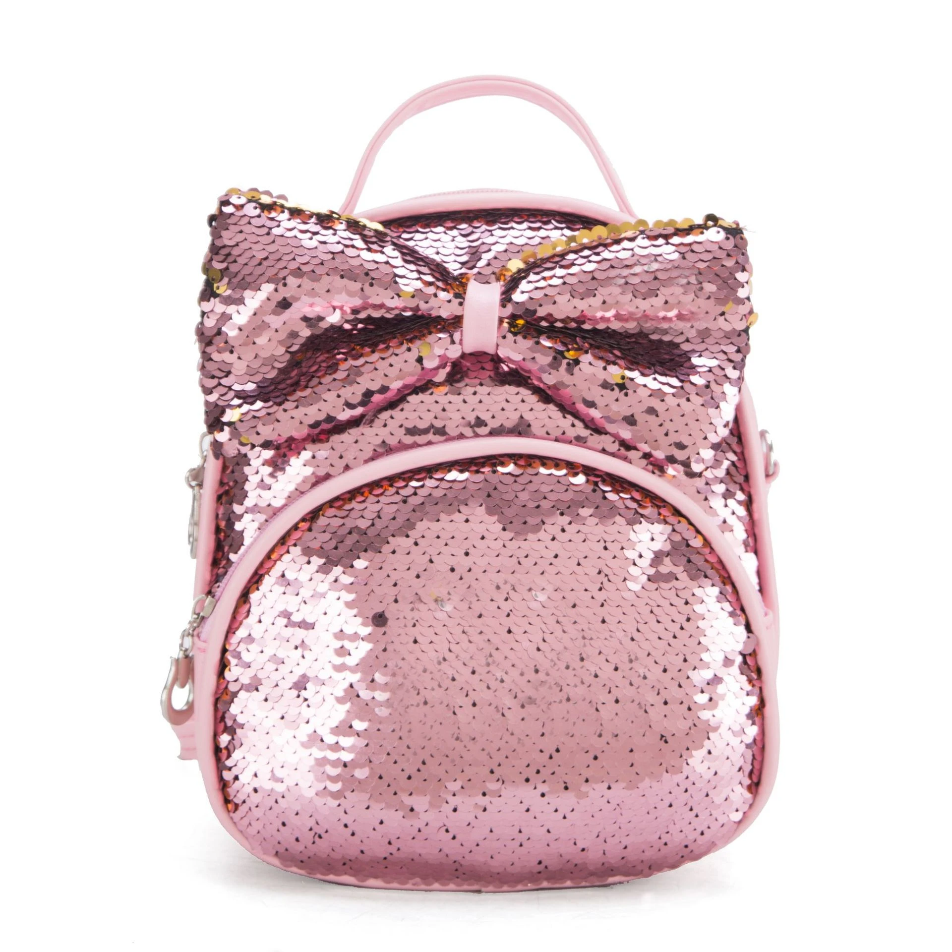 pink baby backpack