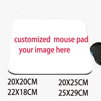 

Mouse pad Custom Design LOGO printing, advertising mouse pad printing, birthday, wedding, memorial gift photo print