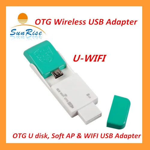 Мощный беспроводной адаптер с Wi Fi без драйверов 150 Мбит/с USB для android OTG флеш