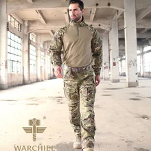 Тактическая Военная уличная Униформа рубашка и брюки для мужчин Весенний страйкбол Пейнтбол спецназ армейский тренировочный охотничий полицейский костюм