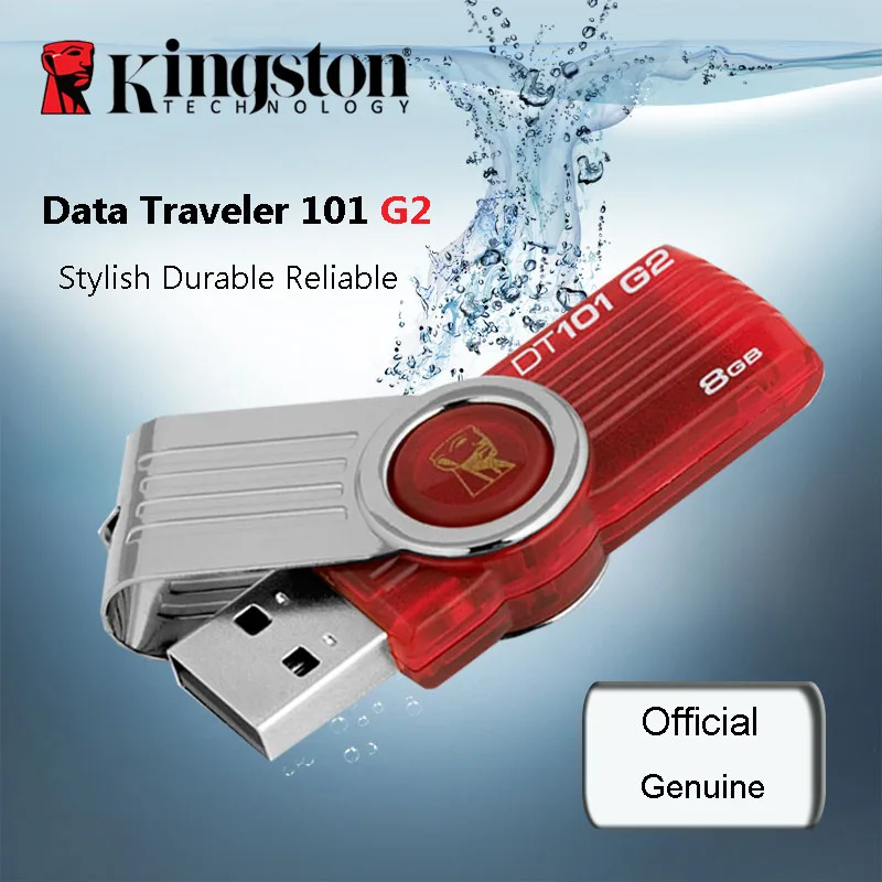 Original Kingston DT101G2 PenDrives 32GB USB 2.0 USB Flash Drive 64GB