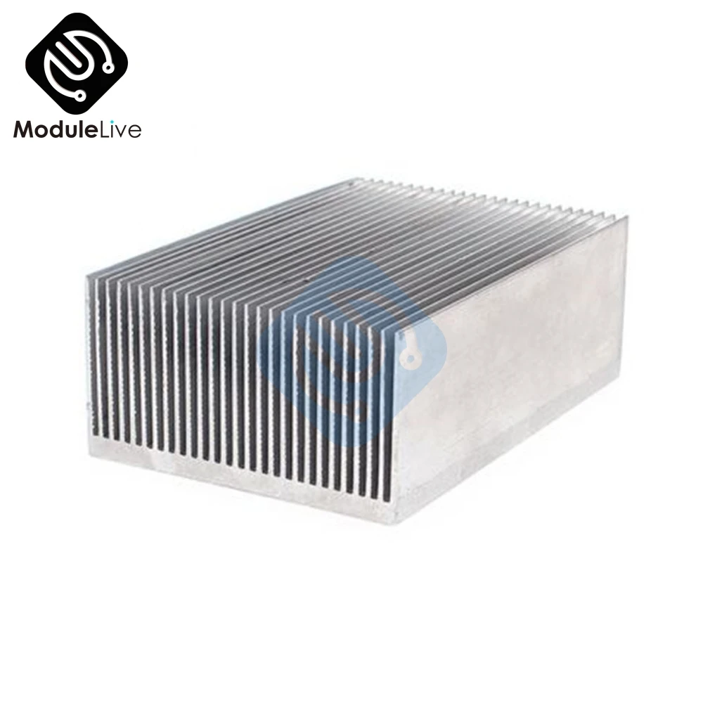 100*69*36 мм радиатор алюминиевый радиатор подходит для Светодиодный транзистор IC модуль питания