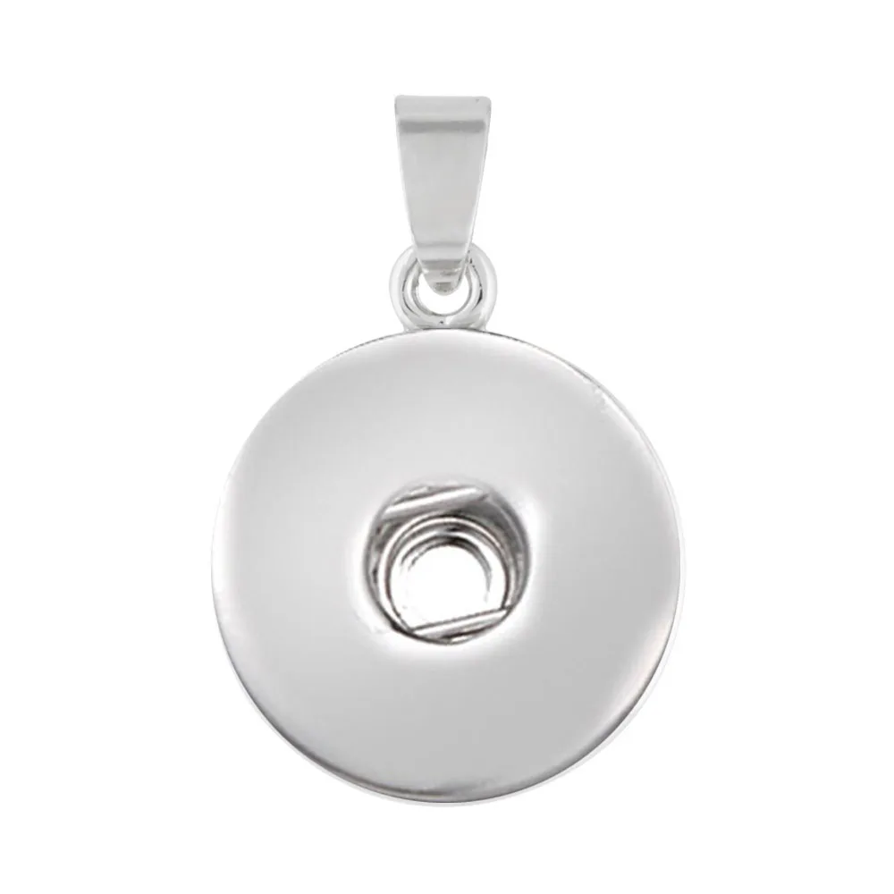 

JaynaLee Best Selling Simple Snaps Pendant without Chain fit 18mm and 20mm Ginger Snaps for women gift GJP8001