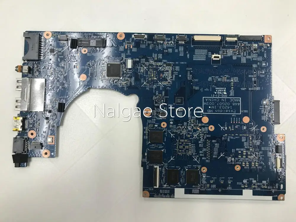 awesome  FOR ACER Aspire VN7-791G VN7-791 Laptop Motherboard NBMQR11008 448.02G13.001M With SR1PX I7-4710HQ 
