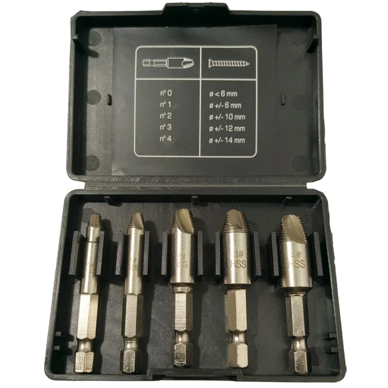 Screw Removal Machine Wood Screw Iron Screw Slide Cutter Remove The High Speed Steel Wire Break