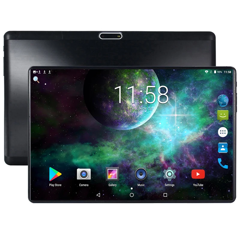 

Google 10 inch Tablet Android 8.0 4GB RAM 64GB ROM Octa Core 1280X800 2.5D IPS Screen Dual SIM Cards 3G 4G FDD LTE GPS Pad