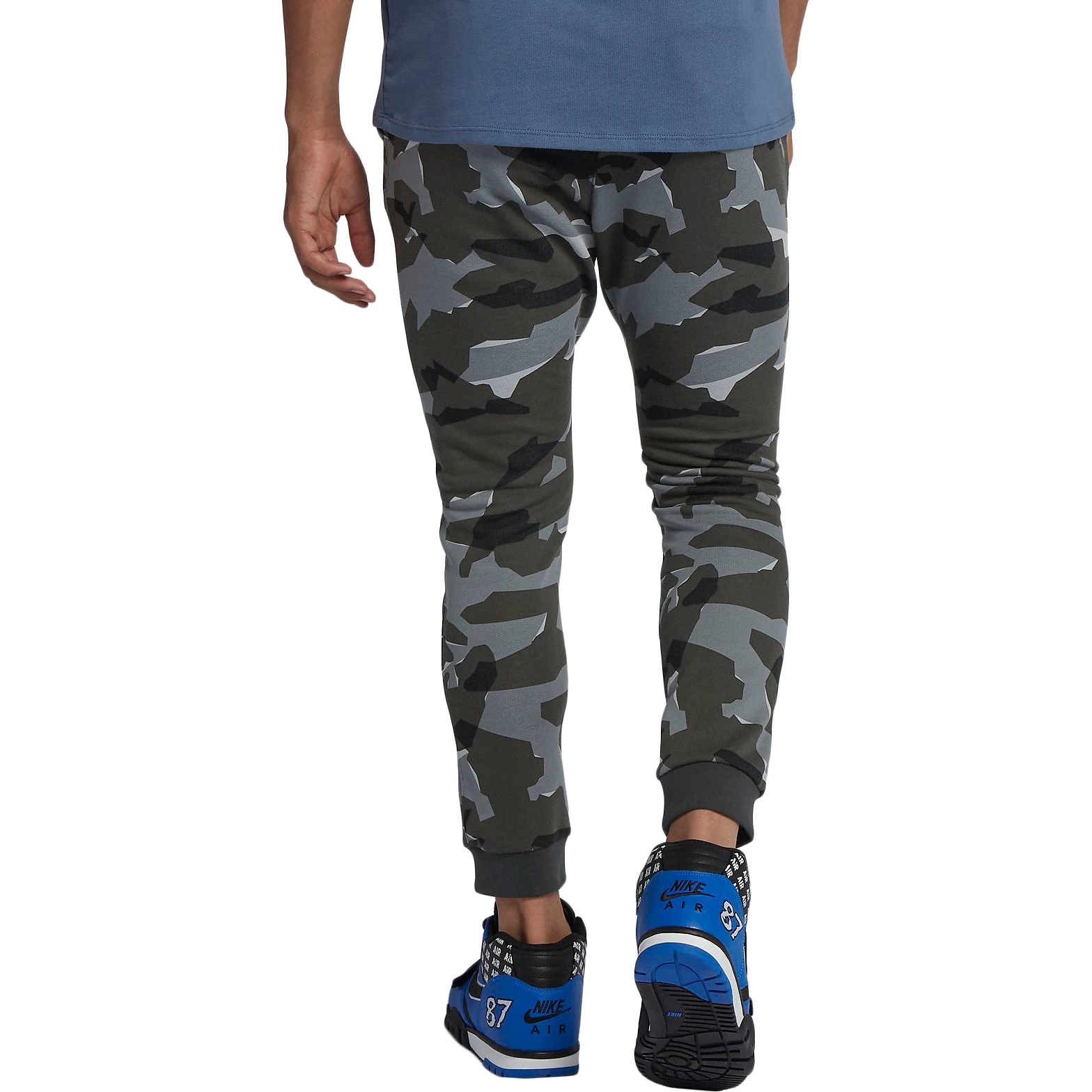 Брюки Nike M NSW CLUB CAMO JGGR FT TmallFS