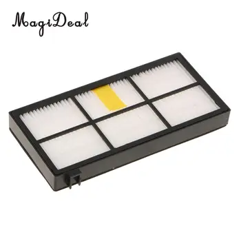 

MagiDeal 10 Pieces Vacuum Accessories Parts Hepa Filter for 8 9 Series Robot 870/800/880/960/980
