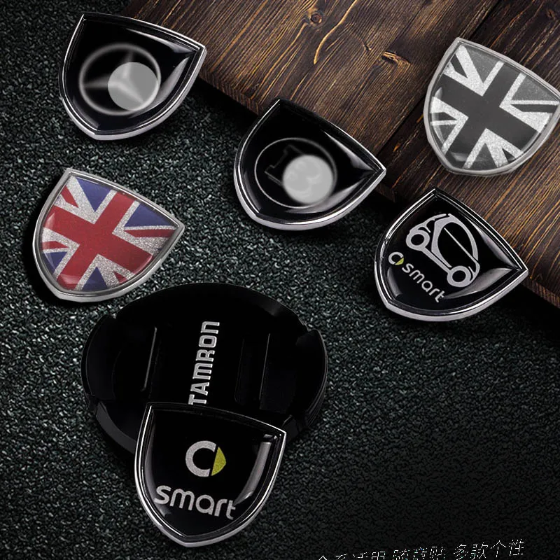 

Car Metal Emblem Badge Sticker Decals Decorative for Mercedes Benz Smart 451 453 450 Fortwo Forfour Forjeremy Car Accessories