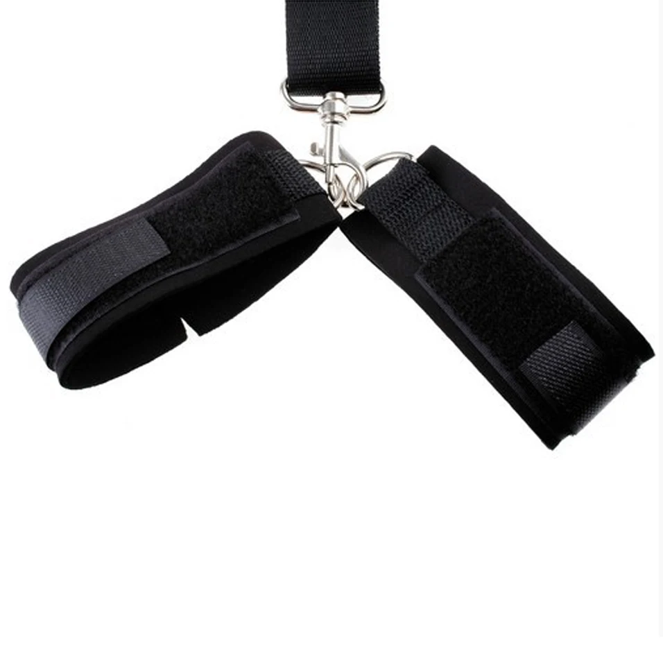 CamaTech регулируемый кожаный воротник наручники для шеи силиконовые кляп рта мяч