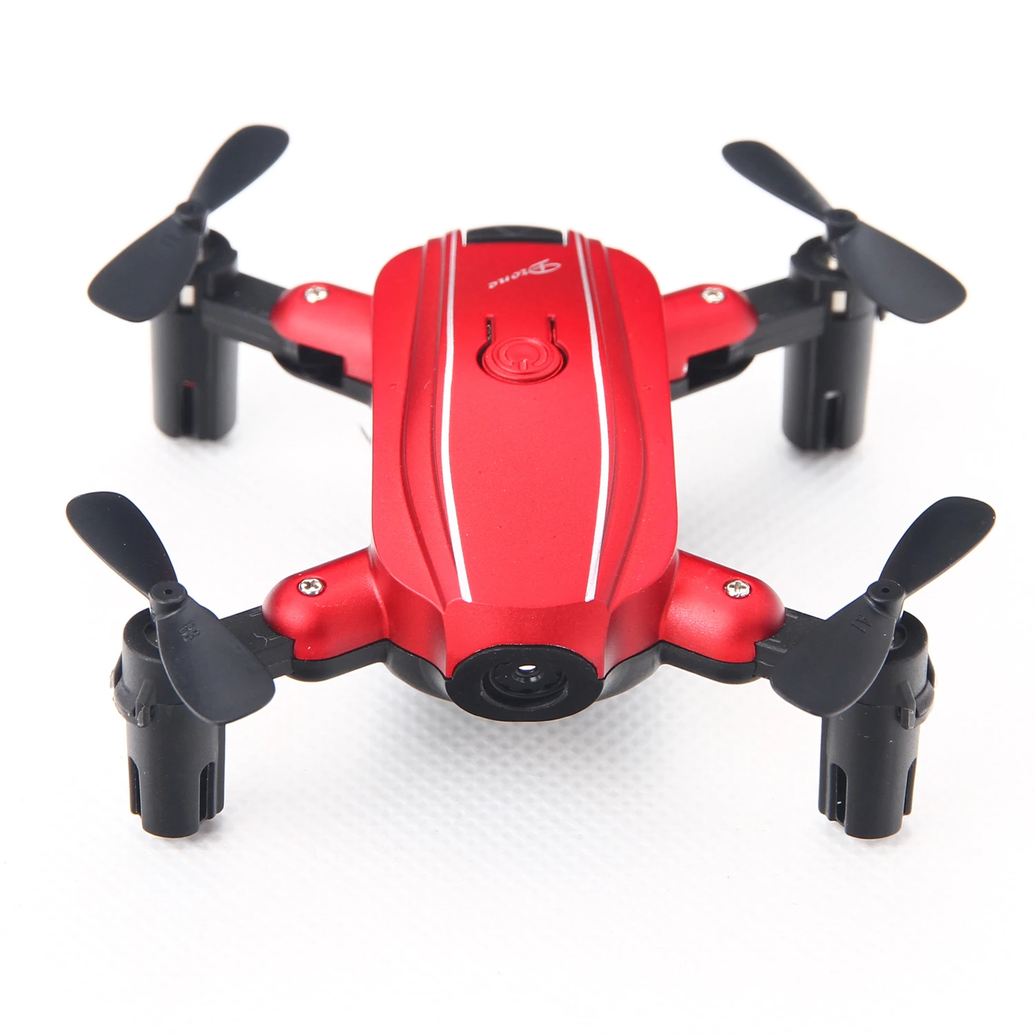 

Foldable Drones RC Quadcopter with Camera Mini Drone 2.4G 4CH 6 Axis Gyro Helicopter 668-A7W Remote Control Toys Red Black